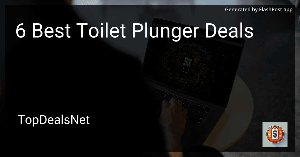 6 Best Toilet Plunger Deals in 2025 preview