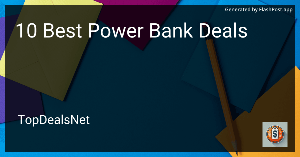 10 Best Power Bank Deals in 2025 image