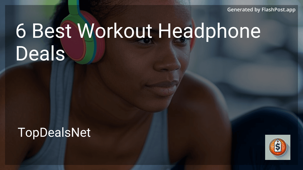 6 Best Workout Headphone Deals in 2025 image