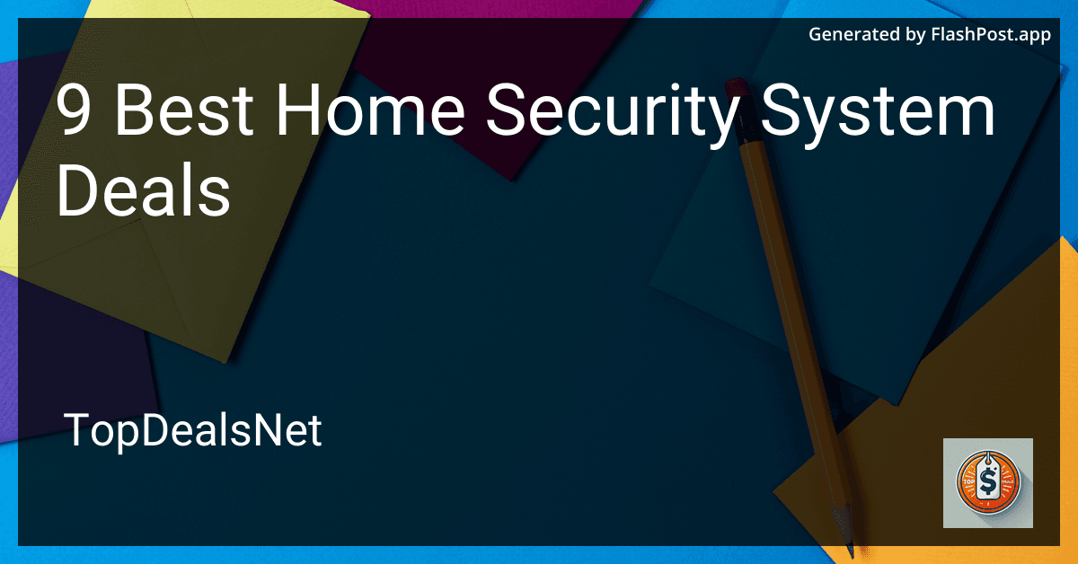 9 Best Home Security System Deals in 2025 preview
