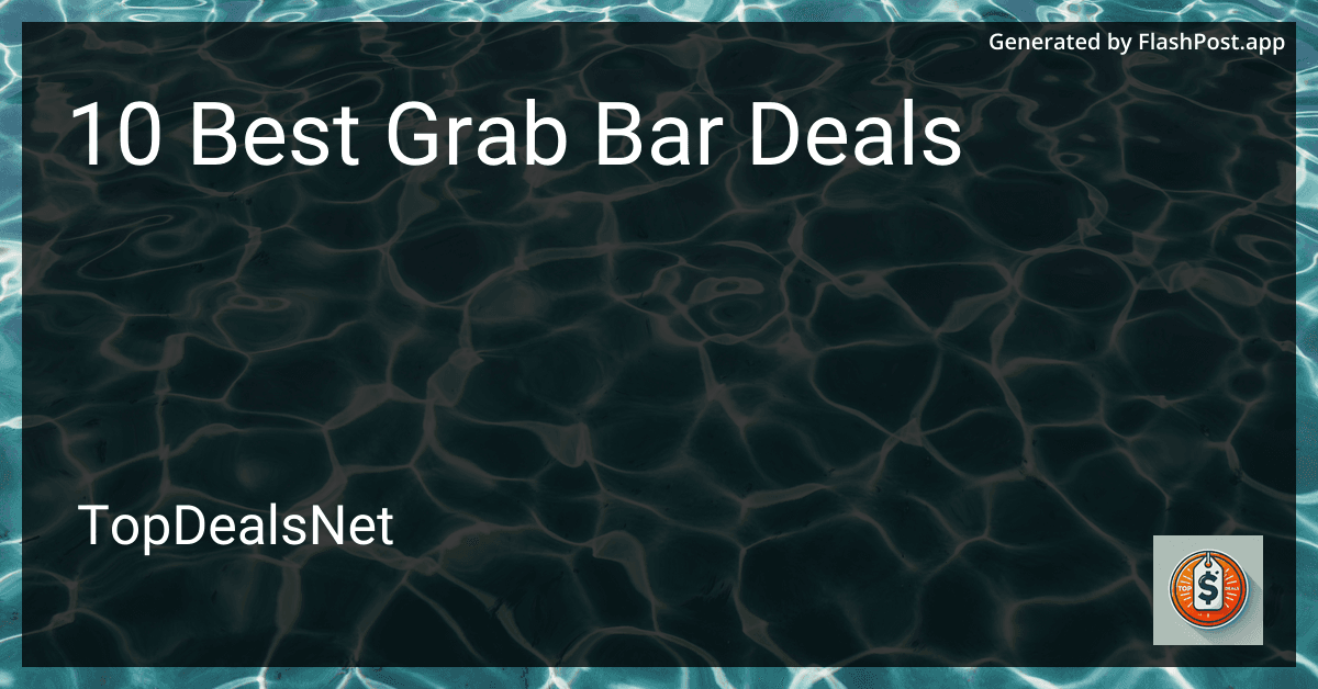 10 Best Grab Bar Deals in 2025 preview