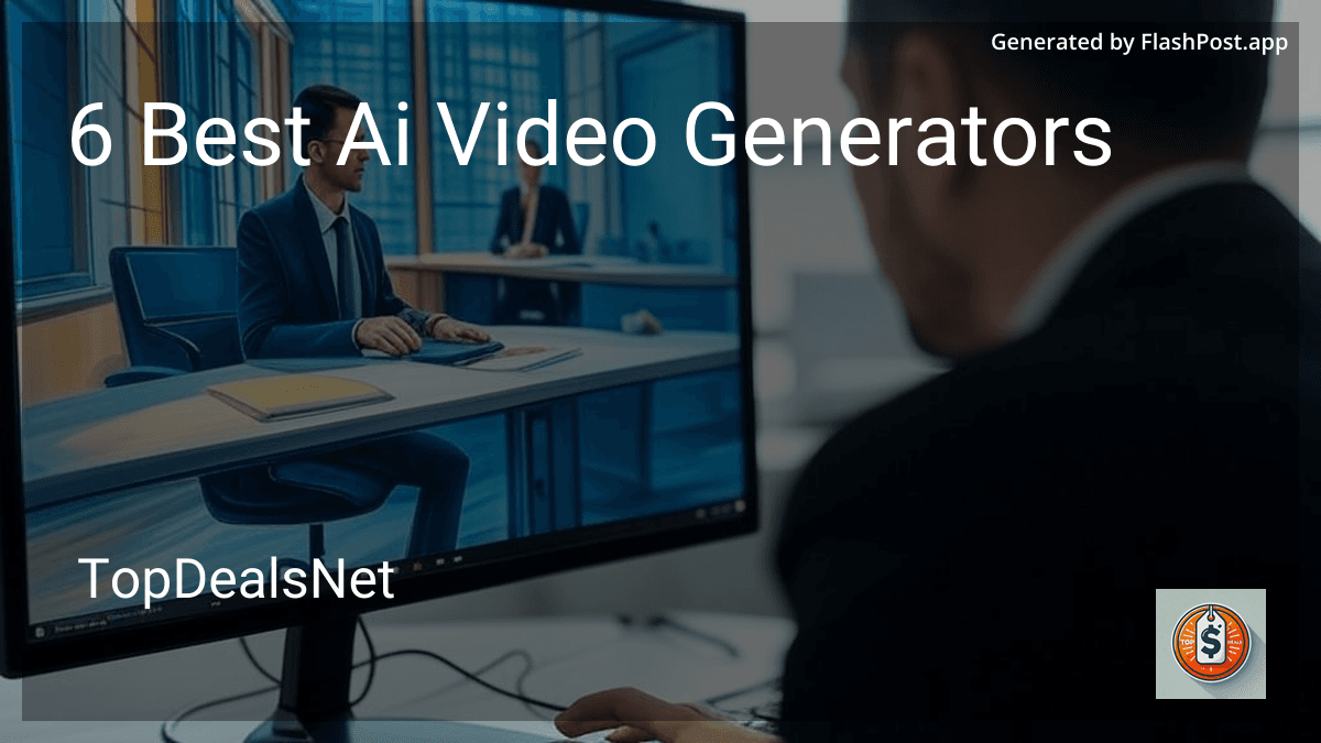 6 Best AI Video Generators in 2025 preview