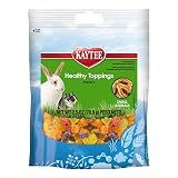 Kaytee Healthy Toppings Papaya Rabbit Treats, 2.5 Oz