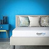 Cool Gel 8 Inch Short Queen Memory Foam Mattress Medium Firm, Memory Foam Mattress Short Queen Size Cooling, Made in the USA, 8" Depth with Pressure Relief, CertiPUR-US Certified, CoolGel Bed