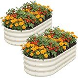SnugNiture Raised Garden Bed Outdoor 4x2x1ft, 2 Pack