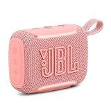JBL Go 5 Portable Bluetooth Speaker, Waterproof and Dustproof - Pink