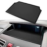 Auovo Dashboard Mats Compatible with Subaru Crosstrek Accessories 2012-2017 Forester 2014-2018 XV Impreza 2012-2016 Car Interior Silicone Dash Pad Liner Tray (Black)