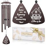 House Warming Gifts New Home, 32" Bronze Wind Chimes Housewarming Gifts