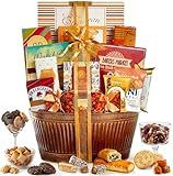 Broadway Basketeers Gift Basket Gifts for Women, Men, Families, Teacher, College, Appreciation, Thank You Present, Birthday, Corporate, Get Well, Sympathy Care Chocolate Holiday Baskets