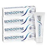 Sensodyne Extra Whitening Cool Mint Toothpaste - 4 Ounces, Pack of 4