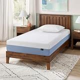 Zinus 8 Inch Twin Cooling Essential Memory Foam Mattress, Medium Feel