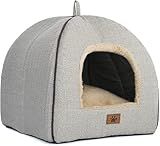 WINDRACING Cat Bed for Indoor Cats - Cat Cave Beds Cat House Cat Tent with Removable Washable Cushioned Pillow, Soft Kitten beds,Cat Beds & Furniture, for Small and Medium Pet Bed