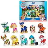 Paw Patrol 10th Anniversary All Paws On Deck 10 Figure Gift Pack