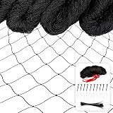 Bird Netting for Chicken Coop,50x50ft Poultry Netting with 2.4" Square Mesh