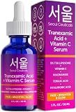 SeoulCeuticals Korean Tranexamic Acid Vitamin C Serum TXA Dark Spot Remover