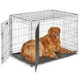 Midwest 42-Inch Double Door iCrate, for Large Breeds, 71-90 lbs