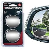 Blind Spot Mirror 2 Pack, 2 Inch HD Glass, Waterproof 3M Adhesive