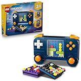 LEGO Creator 3 in 1 Retro Gaming Console Building Toy for Boys & Girls - Kids Build a Console, Mini Arcade Game, or Mini Computer - Gift Idea for Gaming Fans, Ages 8+ - 31380