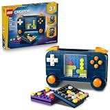 LEGO Creator 3 in 1 Retro Gaming Console Building Toy for Boys & Girls - Kids Build a Console, Mini Arcade Game, or Mini Computer - Gift Idea for Gaming Fans, Ages 8+ - 31380