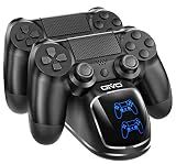 OIVO PS4 Controller Charger Dock Station, 1.8Hrs PS4 Controller Charging Dock, Charging Station Replacement for PlayStation 4 Dualshock 4 Charger