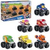 PAW Patrol Rescue Wheels 6-Piece Pup Squad Racers Vehicle Gift Set