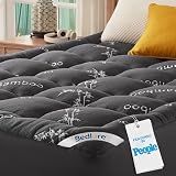 BEDLORE Queen Mattress Topper , Thick Pillow Top Mattress Pad