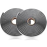 TAGLLY Butyl Sealant Tape, 13Ft Butyl Rubber Sealant Headlight Glue Sealant Rope for Automotive (Car, RV, Marine) for Installing Car Part, Windows, Doors and Windshield etc. 2 Pack