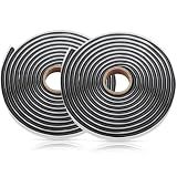 TAGLLY Butyl Sealant Tape, 13Ft Butyl Rubber Sealant Headlight Glue Sealant Rope for Automotive (Car, RV, Marine) for Installing Car Part, Windows, Doors and Windshield etc. 2 Pack