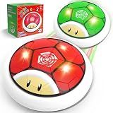 Thusine Boy Toys Hover Soccer Ball for Kids 2 LED Soccer Ball Toys Indoor Games Gifts for Boy Age 6-8, 8-12, Floating Football Birthday Gifts for 4 5 6 7 8 9 10 11 12 Year Old Kids Sport Toy