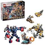 LEGO Marvel Avengers: Endgame Thor vs. Chitauri Building Toy - Pretend Playset W/ 7 Toy Minifigures for Boys & Girls, Ages 8+ - Super Hero Building Blocks for Kids - Gift Idea for Birthdays - 76322