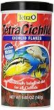 Tetra Tetra Cichlid Large Flake Food 5.65oz