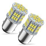 2PCS 1157 Led Brake Light Bulb, 12V-24V 1157 7528 2357 2057 BAY15D LED Bulb