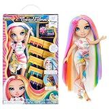 Rainbow High Hair Chalk & Style Amaya - Rainbow 11” Doll. Washable Rainbow Hair Chalk, Color, Style, Play, Rinse & Repeat. Great Gift for Kids 4-12+