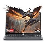 KAIGERR 2026 Gaming Laptop, 24GB DDR5 512GB NVMe SSD Laptop Computer with AMD Ryzen 7 H255(8C/16T, Up to 4.9GHz), 16.0 inch Windows 11 Laptop, Radeon RX Vega 8 Graphics,WiFi 6, Backlit KB
