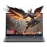 KAIGERR 2026 New Light Gaming Laptop, 16.0inch Laptop Computer with AMD Ryzen 7 7730U(8C/16T, Up to 4.5GHz), 16GB RAM 512GB NVMe SSD Windows 11 Laptop, Radeon RX Vega 8 Graphics,WiFi 6, Backlit KB