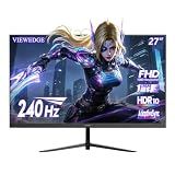 Viewedge Gaming Monitor 27 inch 240 Hz 1ms FHD 1920x1080 Computer Monitor