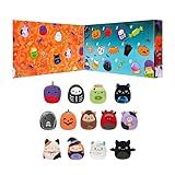 Squishmallows Original Micromallows Halloween Countdown Calendar 13-Pack Plush
