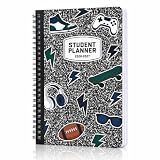 Aesthetic 2026-2027 Student Planner To Stay Organized - A Beautiful 8.5" x 5.8" Checkered Planner for Middle and High School Students with Weekly & Monthly Spreads For The 26-27 Academic Year