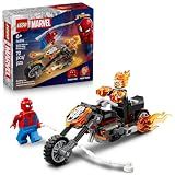LEGO Marvel Spider-Man vs. Ghost Rider Motorcycle 76335