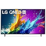 LG 43-Inch Class QNED80T Series LED Smart TV 4K Processor Flat Screen with Magic Remote AI-Powered with Alexa Built-in (43QNED80TUC, 2024)