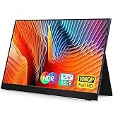 VILVA 15.6" FHD IPS USB-C HDMI Portable Monitor