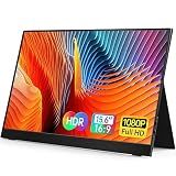 VILVA 15.6" FHD IPS USB-C HDMI Portable Monitor