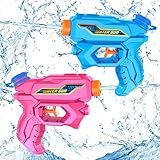 Water Gun Mini Squirt Guns, Water Guns for Kids Adults Water Pistol Small Water Blaster for Boys Girls Toddlers, Summer Toys for Outdoor Ages 2-4, 3-5, 4-8