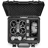 Lekufee Waterproof Hard Carrying Case for DJI Avata 2 Drone,Fly More Combo, Goggles N3 / 3 / Integra,RC Motion 3/2,FPV Remote Controller 3/2, and other Accessories(Case Only)