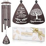Retirement Gift for Woman Men, 32" Wind Chimes Retired Gifts, 2026 Happy Retirement Gifts for Women Coworker Colleague Boss Teachers Nurses Friends, Going Away Gift Ideas Retirement Decorations
