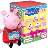 PlayShifu Peppa Pig Toy | Gift a Magical Storytelling Experience! | an Interactive Plush that Sings, Tells Stories & Plays Rhymes | Adorable for Boys & Girls Ages 3–6