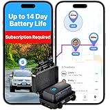 Spytec Atlas GPS Tracker for Vehicles & Kids (Subscription Required) | Up to 14-Day Battery Life | Waterproof Magnetic Case, Geofencing, Portable Real Time Mini GPS Car Tracker w/Lifetime Support