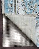 Veken 8x10 Ft Rug Pad Gripper for Hardwood Floors, Non Slip Rug Pads for Area Rugs, Thick Rug Grippers for Tile Floors, Under Carpet Anti Skid Mat, Keep Your Rugs Safe and in Place