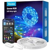Govee Smart RGB LED Strip Lights 16.4ft, Work with Alexa, Google Assistant