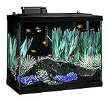 Tetra ColorFusion Aquarium 20 Gallon Fish Tank Kit, Includes LED Lighting and Decor